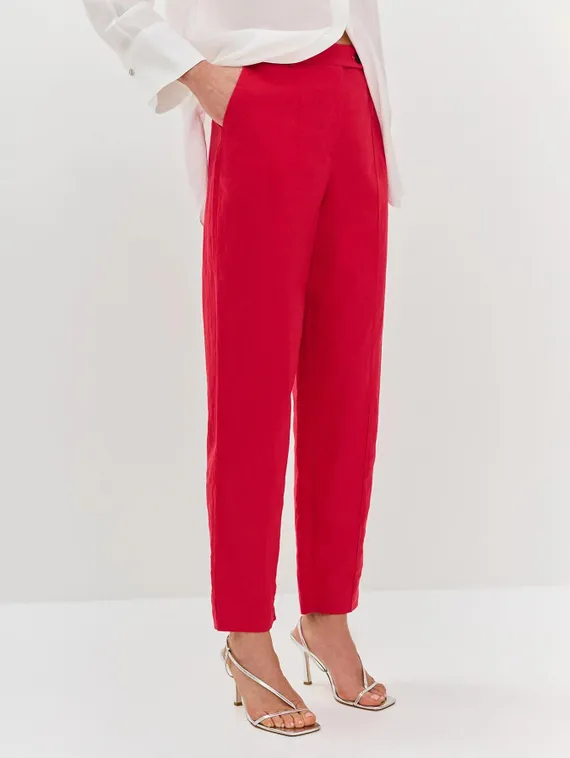 BULMER Брюки из льна и хлопка