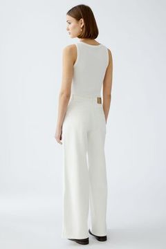 Oui Джинсы широкие