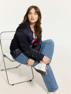 SAMOON Жакет атласный