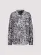 MONARI Блуза с анималистичным принтом