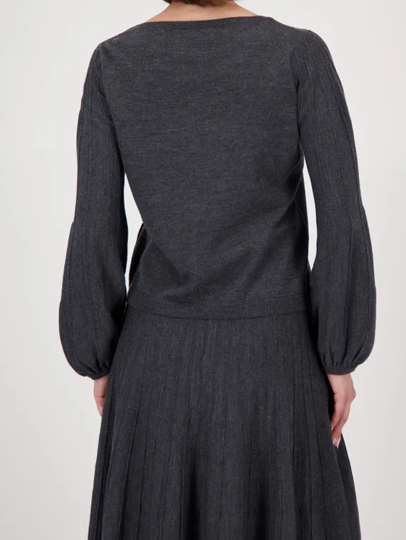 MONARI Свитер с двойным воротником