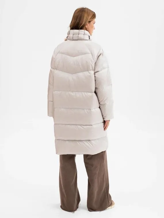 BULMER Пальто-пуховик с воротником-стойка