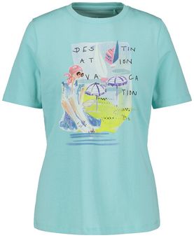 GERRY WEBER Футболка с принтом