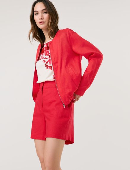 TAIFUN Шорты льняные