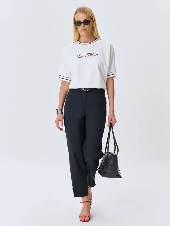 BULMER Футболка с принтом