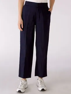 Oui Брюки льняные