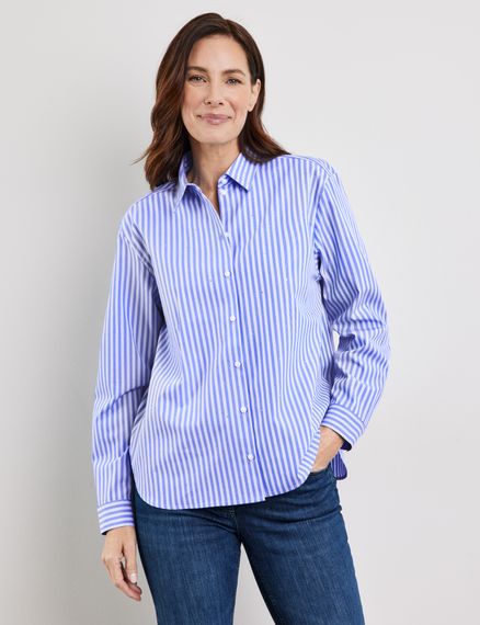 GERRY WEBER Рубашка из хлопка