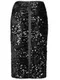 GERRY WEBER Юбка с пайетками