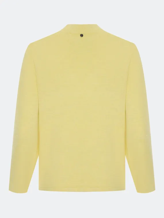 BULMER Тонкий джемпер с пайетками