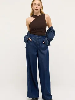 ANGELS Джинсовые брюки 100% лиоцелл