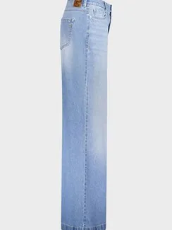 SOUL4ME Джинсы клеш широкие