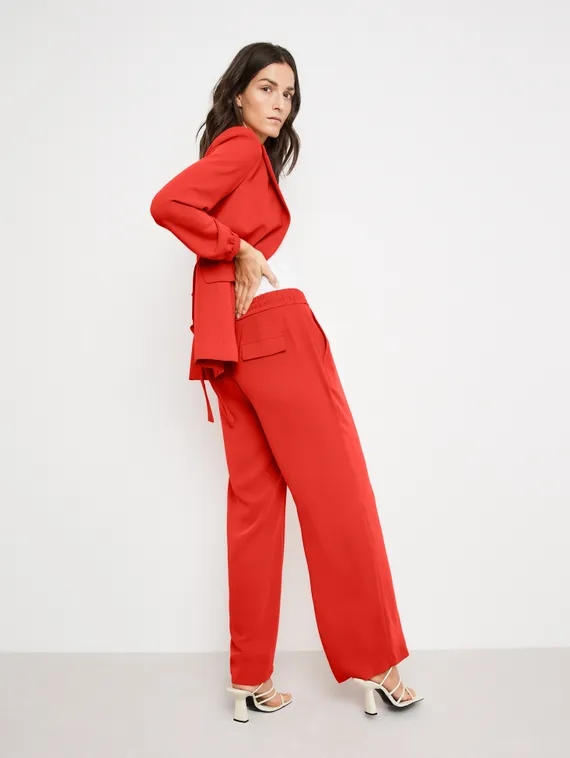 GERRY WEBER Брюки из струящейся ткани