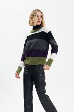 UNQ Пуловер в полоску