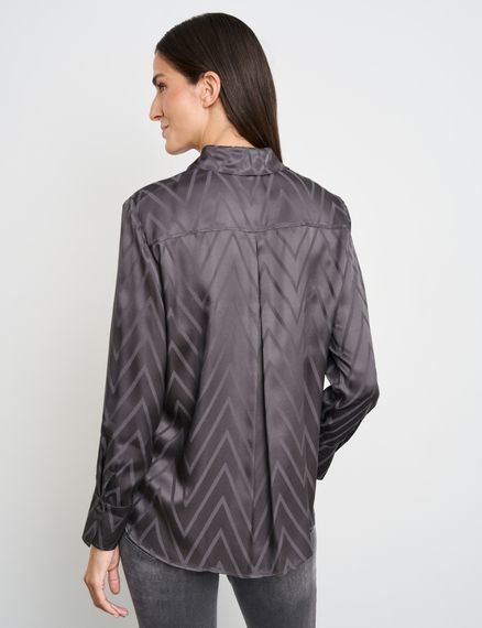 GERRY WEBER Блуза из атласной ткани