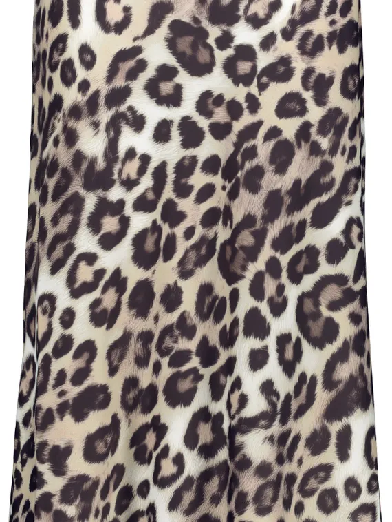 MONARI Юбка с леопардовым принтом