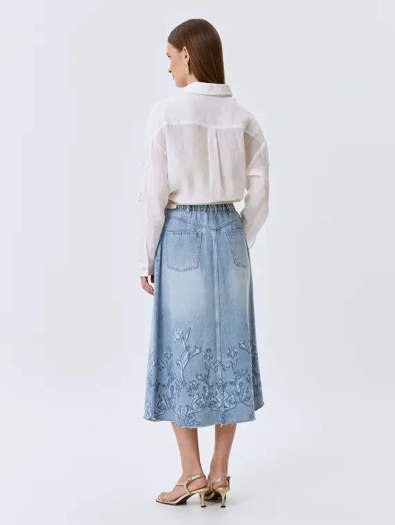 BULMER Джинсовая юбка