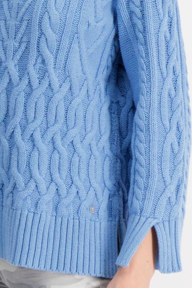 MONARI Свитер косой вязки