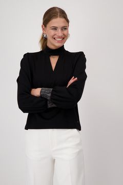 MONARI Джемпер со стразами