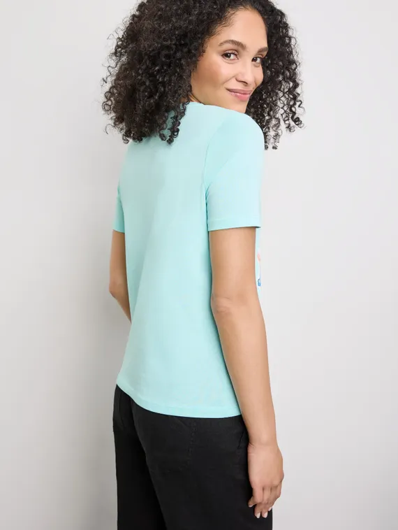 GERRY WEBER Футболка с принтом