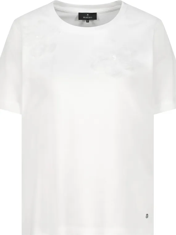 MONARI Футболка с 3D цветами