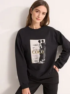 UNQ Толстовка с фотопринтом