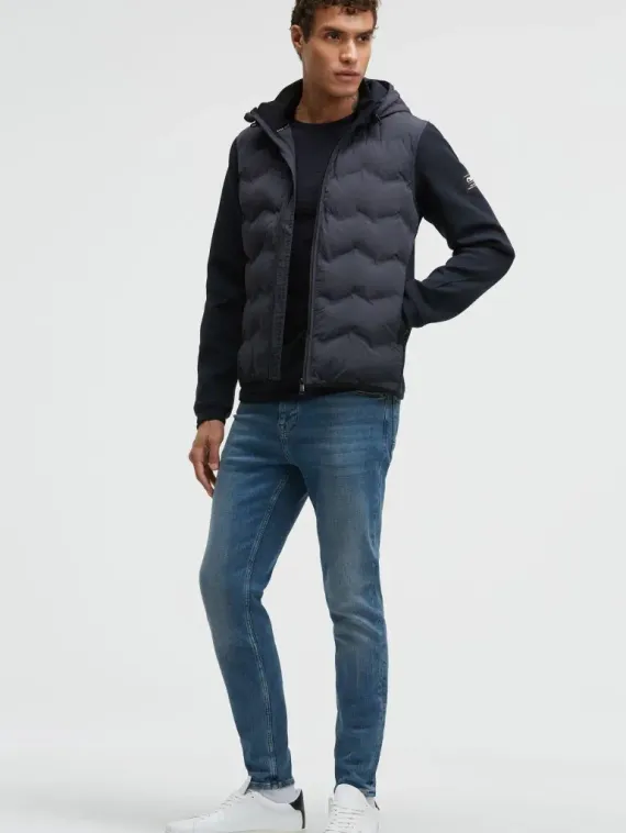 CAMP DAVID Куртка стеганая