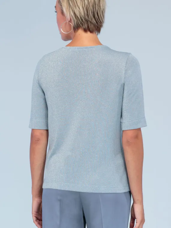 BIANCA Футболка с люрексом
