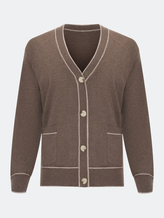 BULMER Вязаный кардиган
