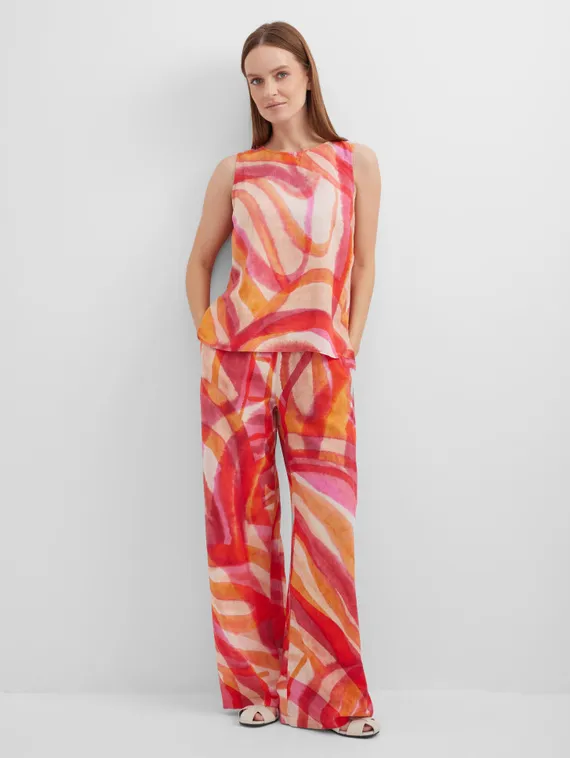 Elisa.and.me Топ с добавлением льна