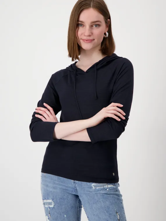 MONARI Футболка с капюшоном