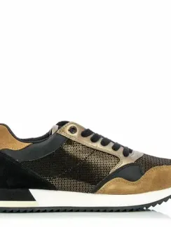 GEOX Кроссовки бронзовые