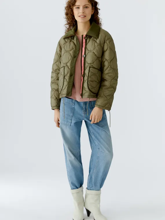 Oui Куртка двусторонняя