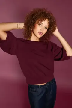 MONARI Толстовка с рукавами-буфами