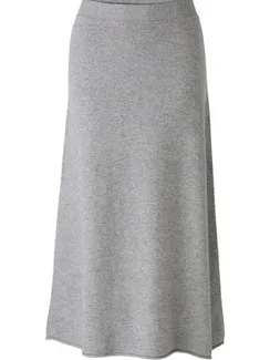Oui Юбка вязаная А-силуэта