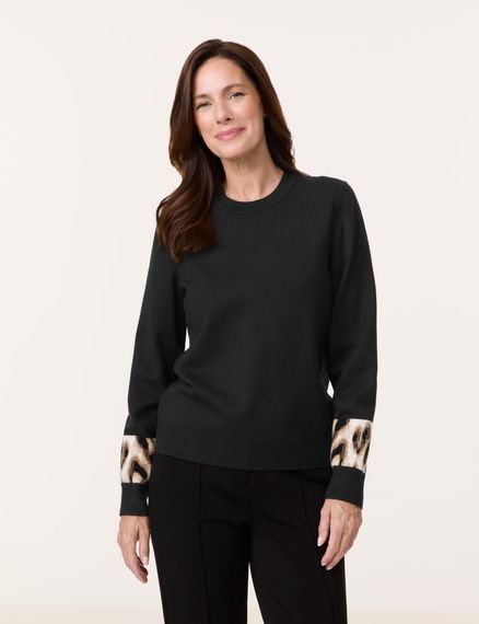 GERRY WEBER Джемпер с манжетами