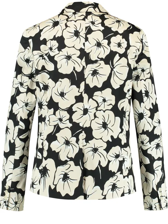 GERRY WEBER Пиджак с цветочным принтом