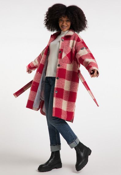 Frieda&amp;Freddies Пальто в клетку