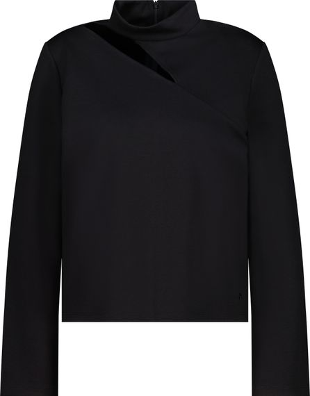 MONARI Толстовка с вырезом и воротником-стойкой