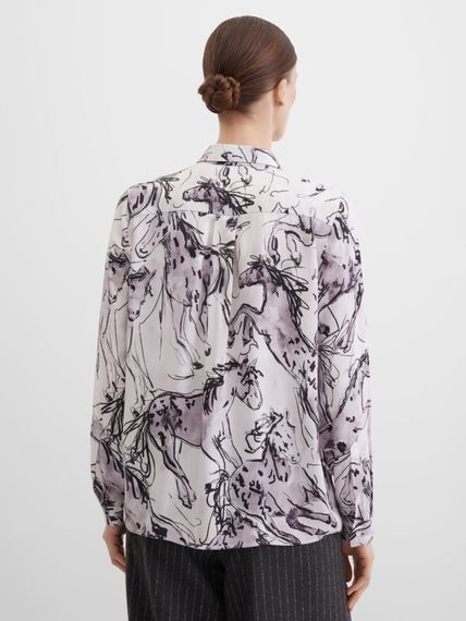 Elisa.and.me Блузка с анималистичным принтом