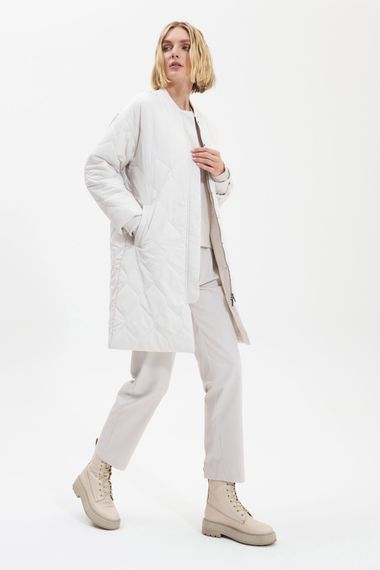 Пальто стеганое unq