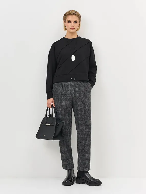 BULMER Брюки утепленные в клетку