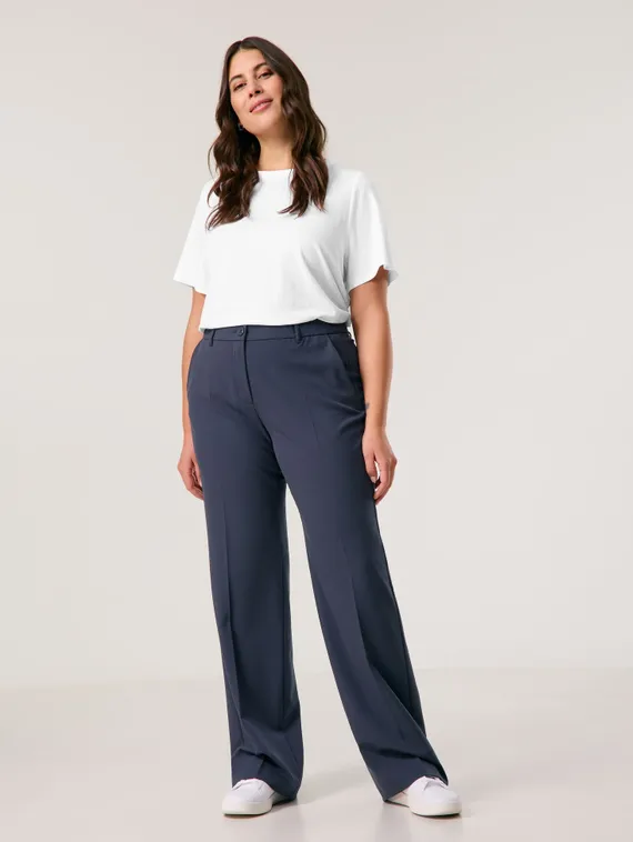 SAMOON Брюки классические элегантные