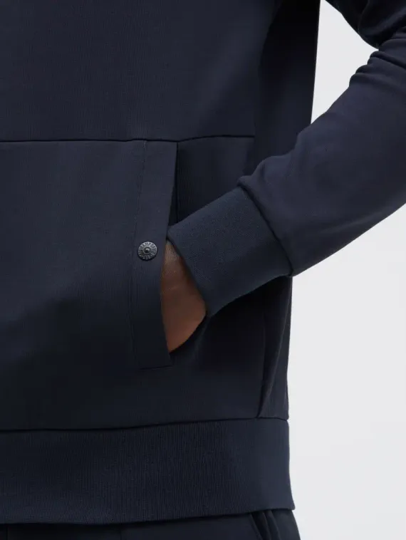 CAMP DAVID Куртка-свитшот с нейлоновым капюшоном