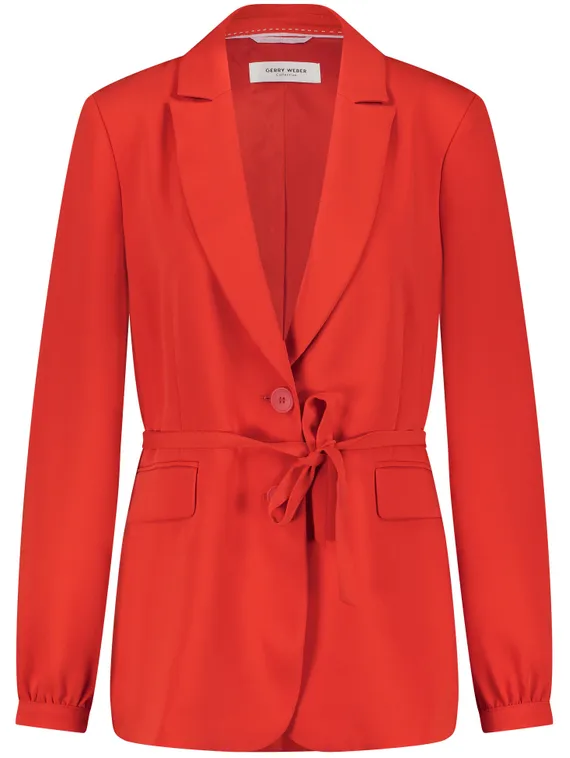 GERRY WEBER Пиджак из струящейся ткани