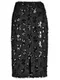 GERRY WEBER Юбка с бахромой и пайетками