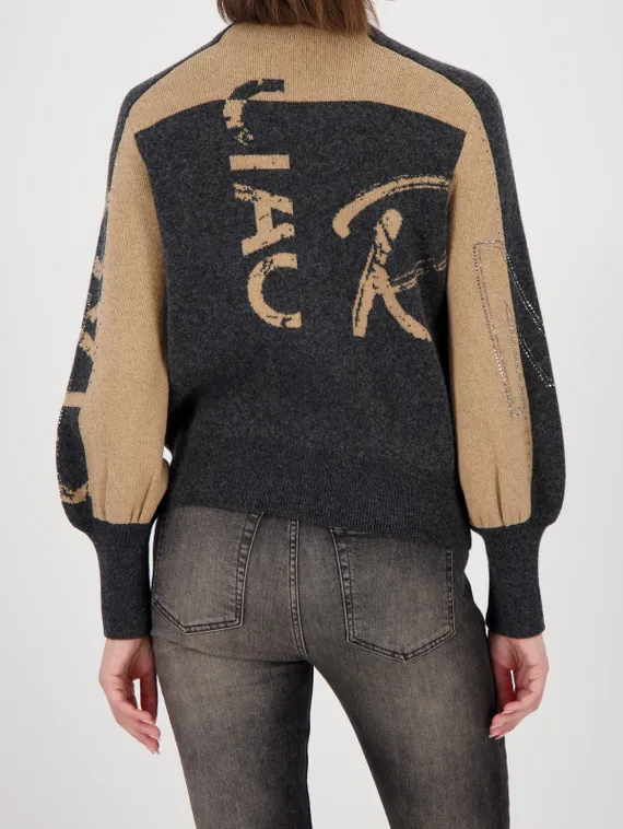 MONARI Кардиган со стразами