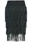 SAMOON Юбка с бахромой