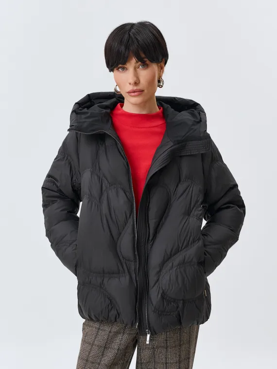 BULMER Куртка с фигурной стежкой