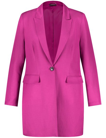 SAMOON Пиджак удлиненный