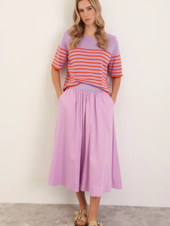 Elisa.and.me Юбка миди А-силуэта